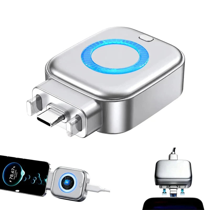 Auto Eject Charging Separator⚡ فاصل شحن تلقائي لحماية البطارية 🔋🛡️✨