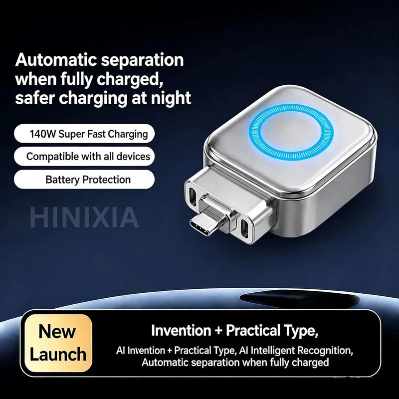 Auto Eject Charging Separator⚡ فاصل شحن تلقائي لحماية البطارية 🔋🛡️✨