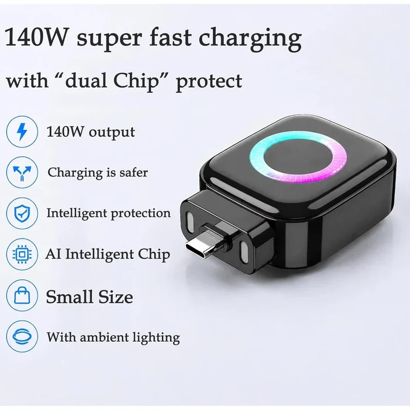 Auto Eject Charging Separator⚡ فاصل شحن تلقائي لحماية البطارية 🔋🛡️✨