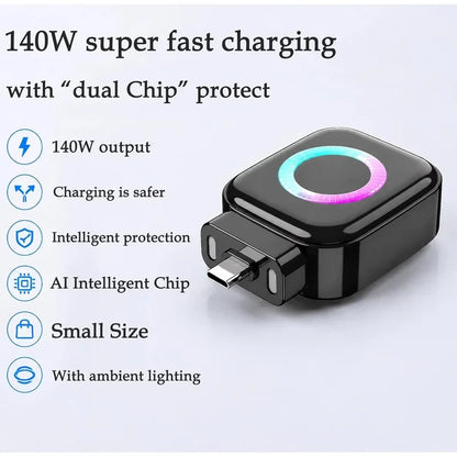Auto Eject Charging Separator⚡ فاصل شحن تلقائي لحماية البطارية 🔋🛡️✨