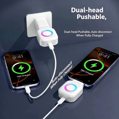 Auto Eject Charging Separator⚡ فاصل شحن تلقائي لحماية البطارية 🔋🛡️✨