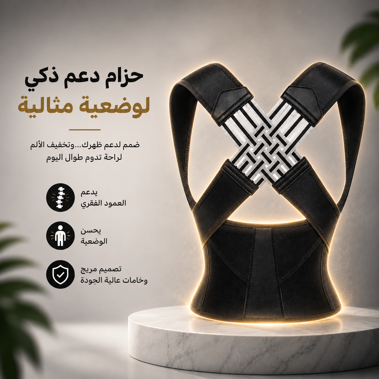 Posture Corrector Belt ( Free Shipping )