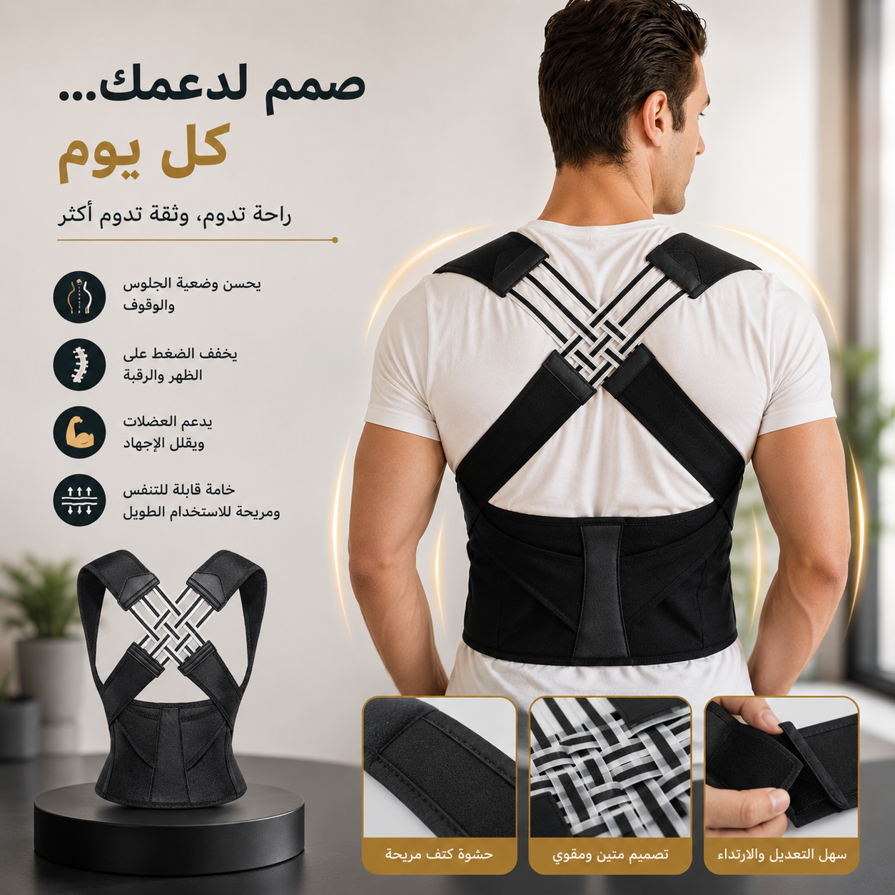 Posture Corrector Belt ( Free Shipping )