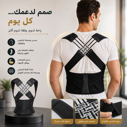 Posture Corrector Belt ( Free Shipping )