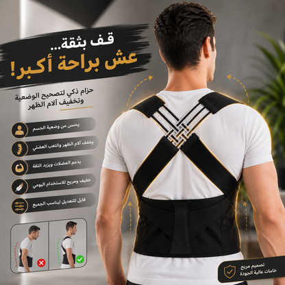 Posture Corrector Belt ( Free Shipping )