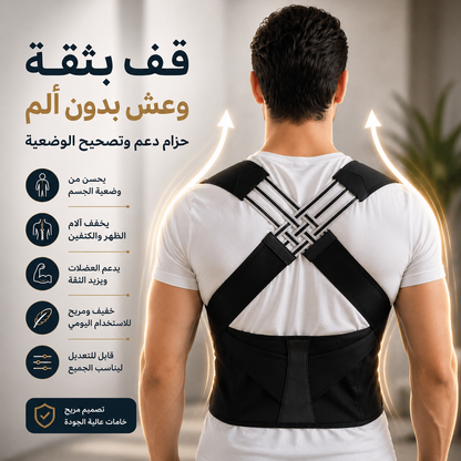 Posture Corrector Belt ( Free Shipping )
