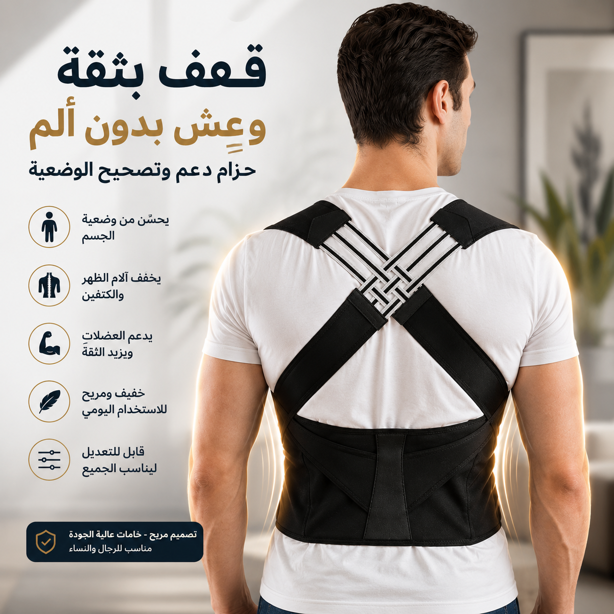 Posture Corrector Belt ( Free Shipping )