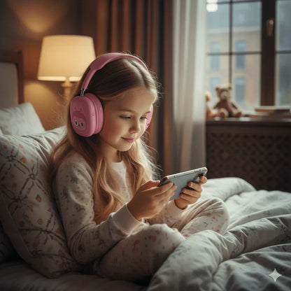 LABUBU – Wireless Bluetooth Headphones