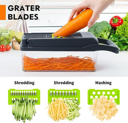 Vegetable Cutter, Chopper & Slicer
